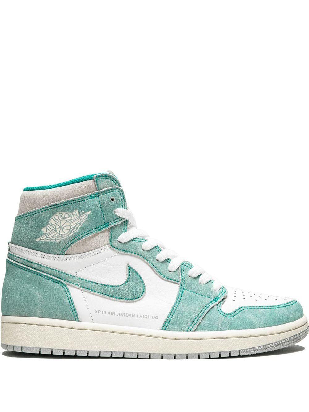 Air Jordan 1 Retro High OG "Turbo Green" sneakers by JORDAN