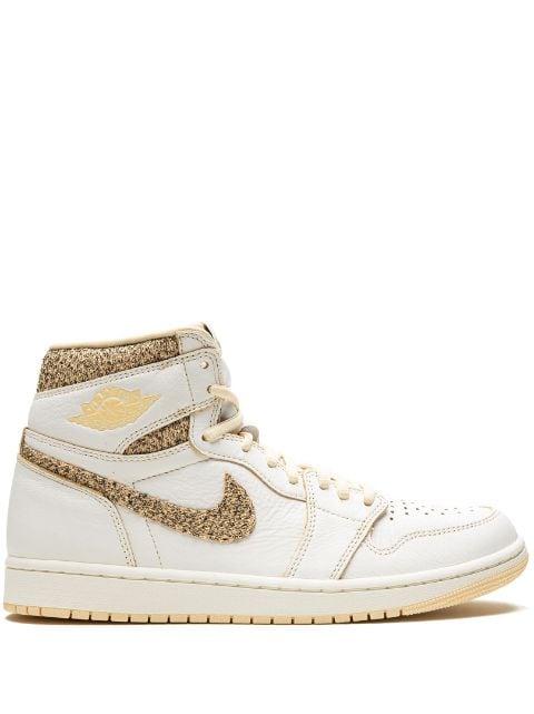 Air Jordan 1 Retro High OG "Vibrations Of Naija" sneakers by JORDAN