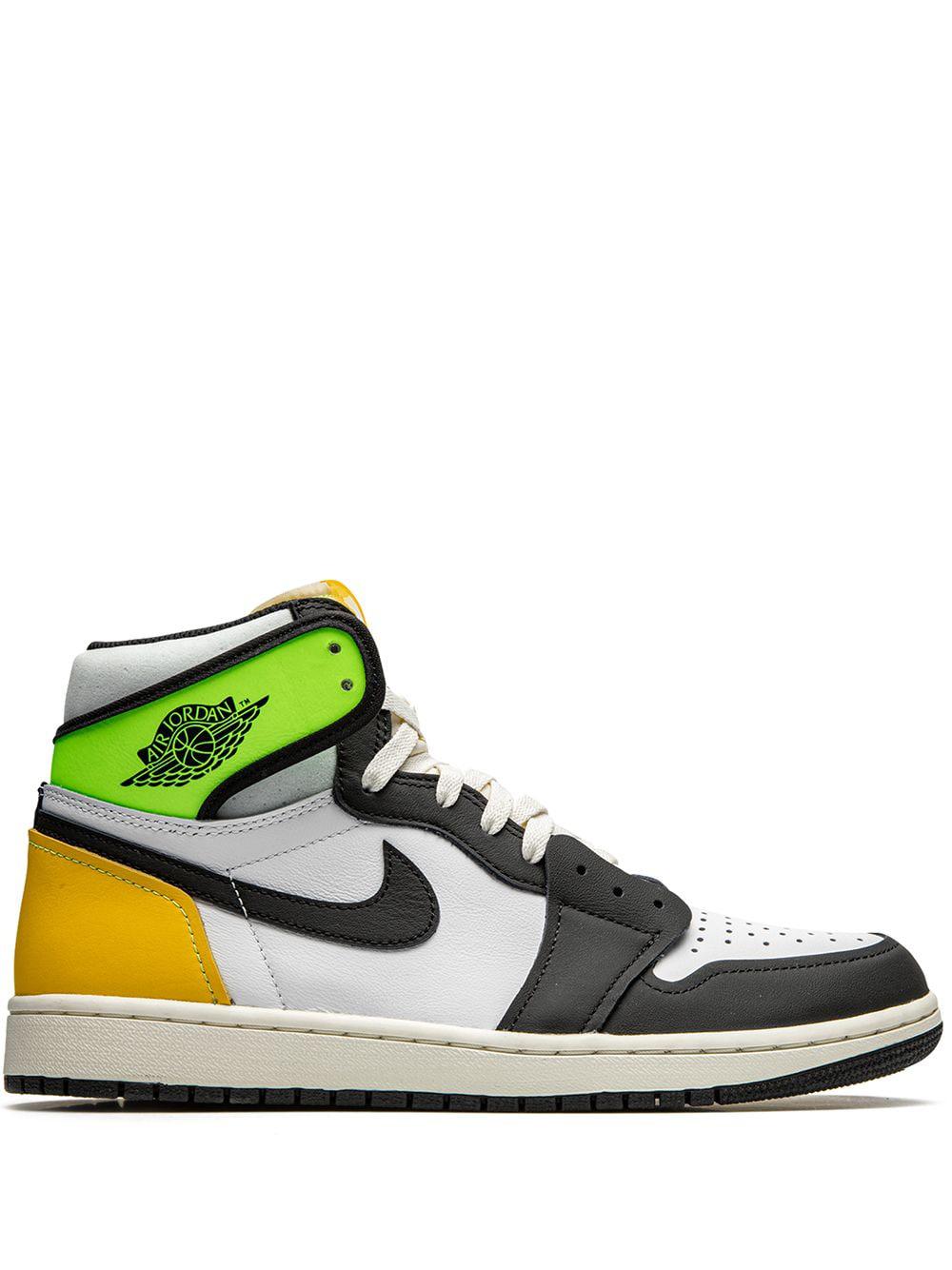 Air Jordan 1 Retro High OG "Volt Gold" sneakers by JORDAN
