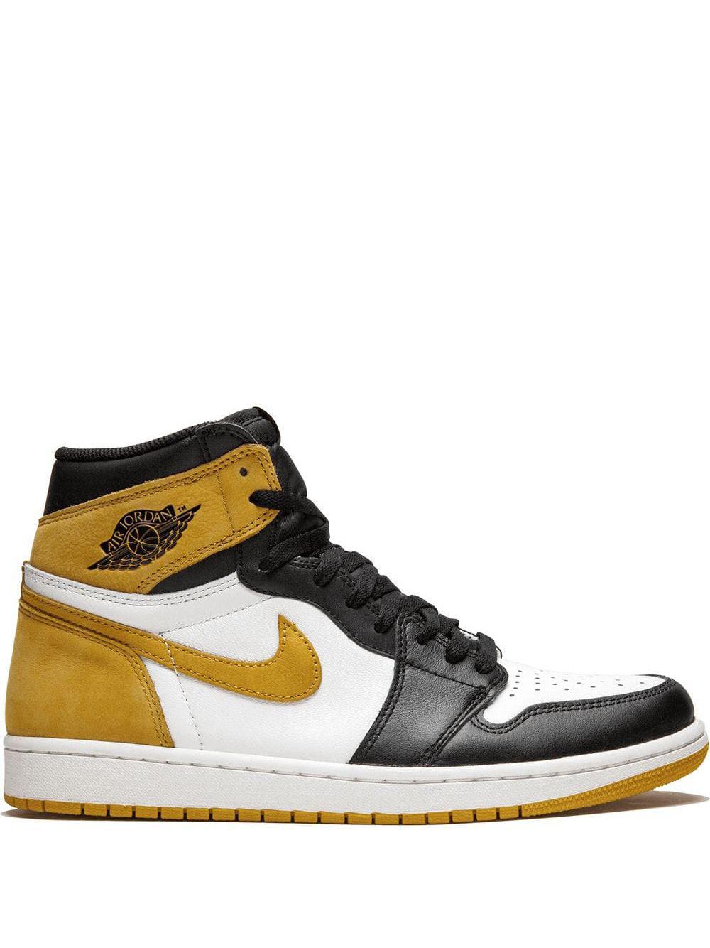 Air Jordan 1 Retro High OG "Yellow Ochre" sneakers by JORDAN