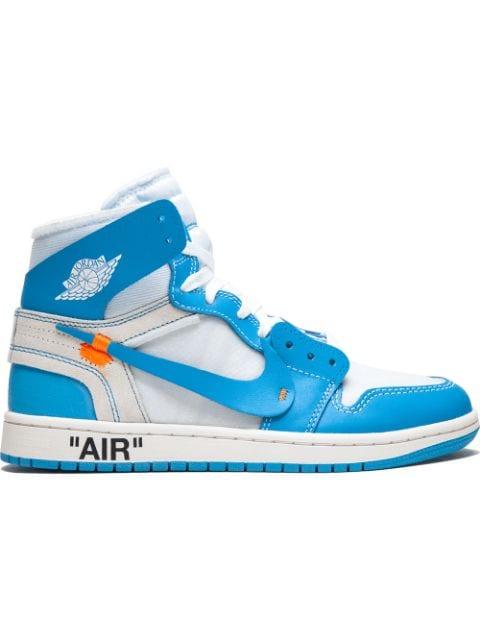 Air Jordan 1 Retro High "Off-White - UNC" sneakers by JORDAN