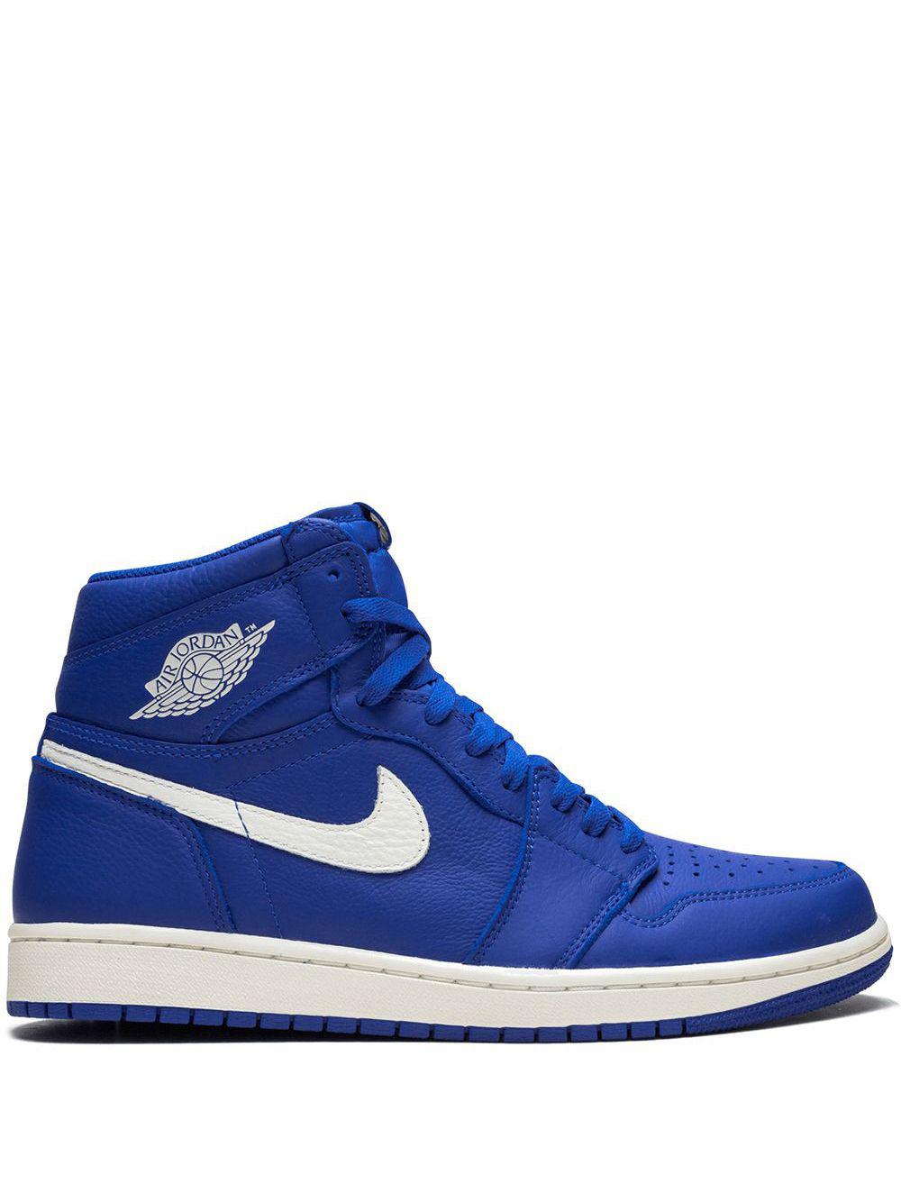Air Jordan 1 Retro High Og "Hyper Royal" sneakers by JORDAN