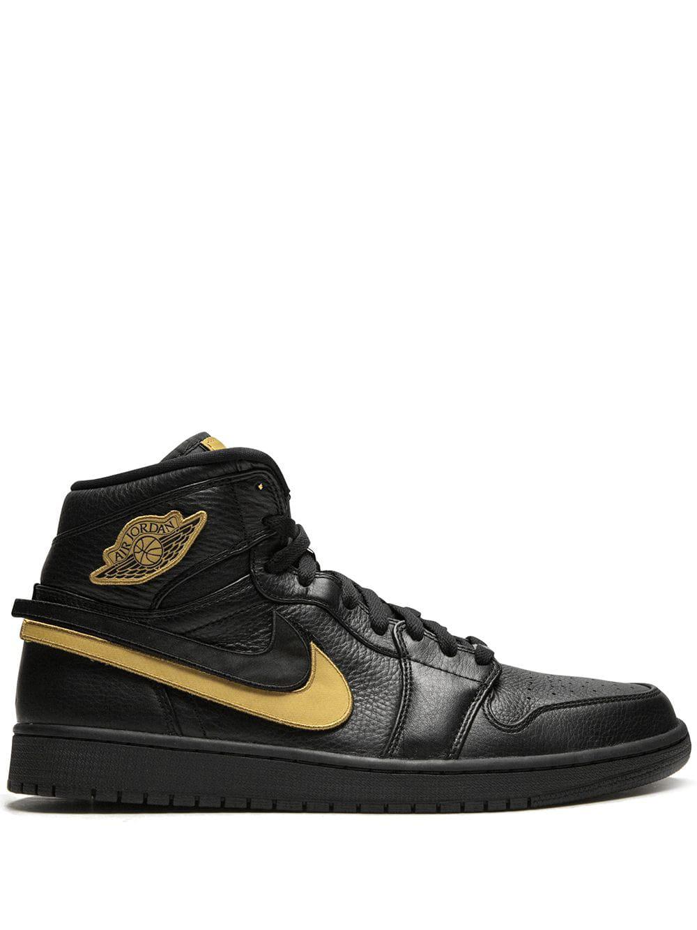 Air Jordan 1 Retro High black history month by JORDAN