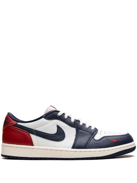 Air Jordan 1 Retro Low OG "Howard University PE" sneakers by JORDAN