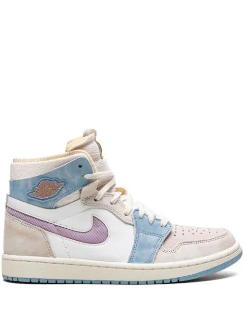 Air Jordan 1 Zoom Air CMFT "Pink Oxford" sneakers by JORDAN