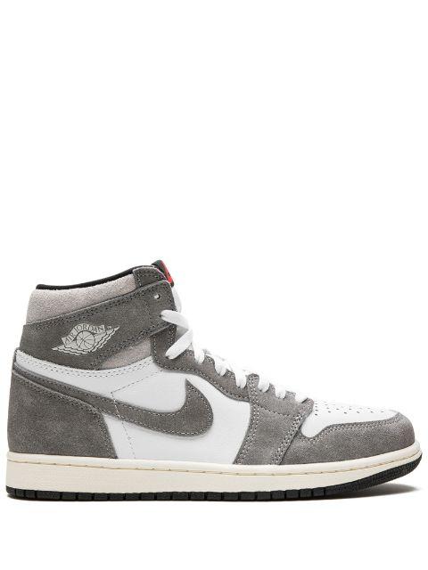 Air Jordan 1 lace-up sneakers by JORDAN