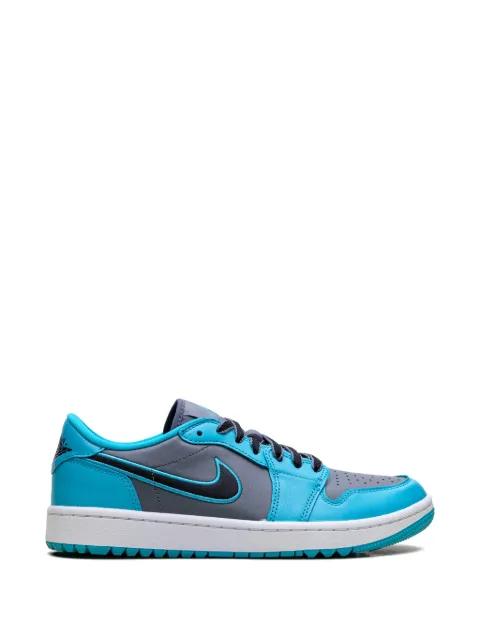 Air Jordan 1 logo sneakers by JORDAN