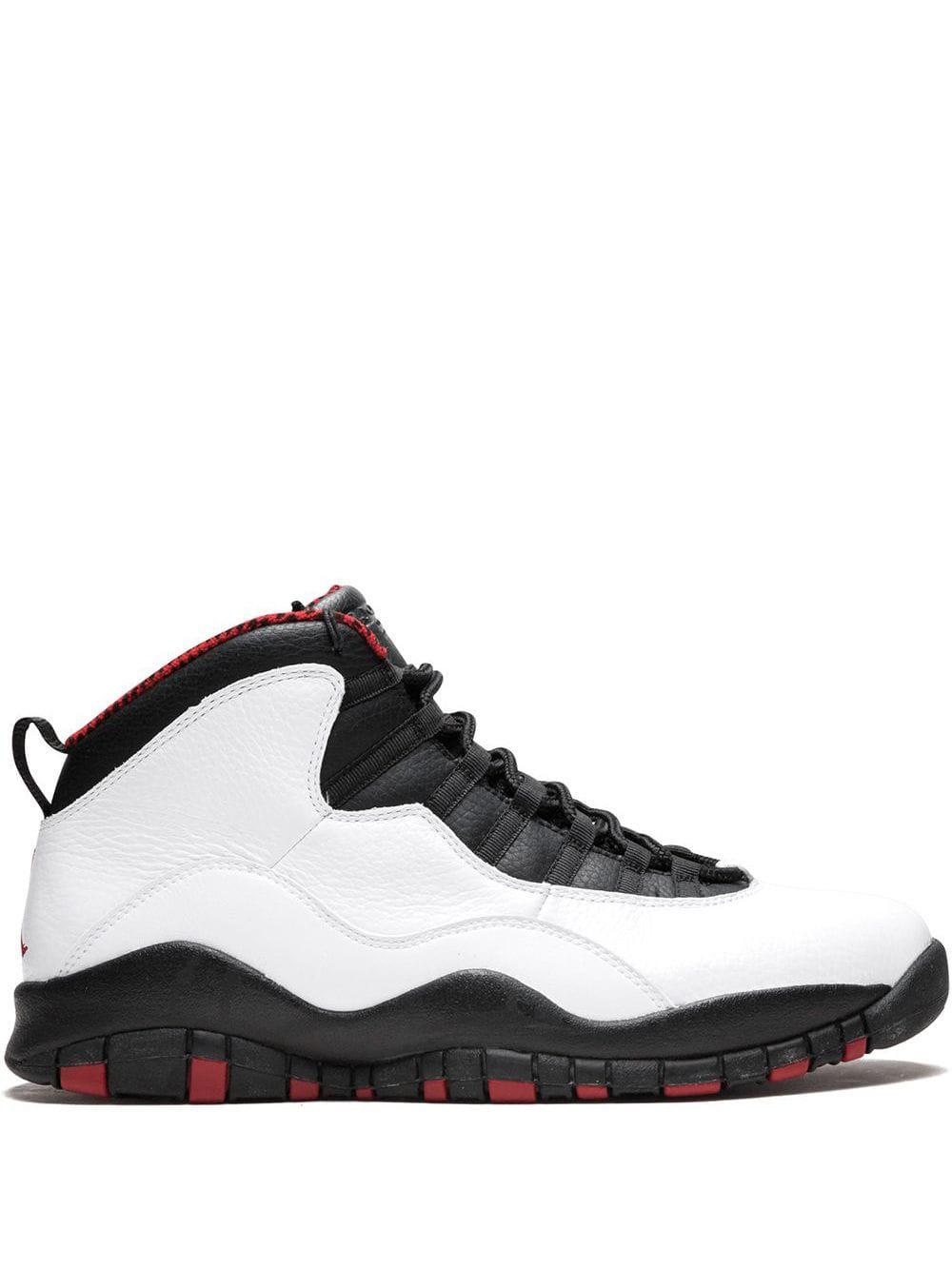 Air Jordan 10 Retro "Chicago" sneakers by JORDAN