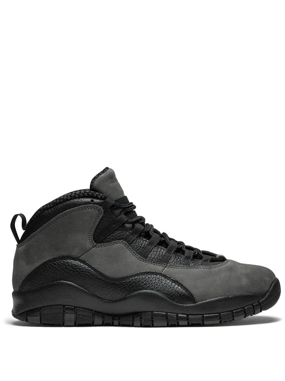 Air Jordan 10 Retro "Shadow - 2018 Release" sneakers by JORDAN