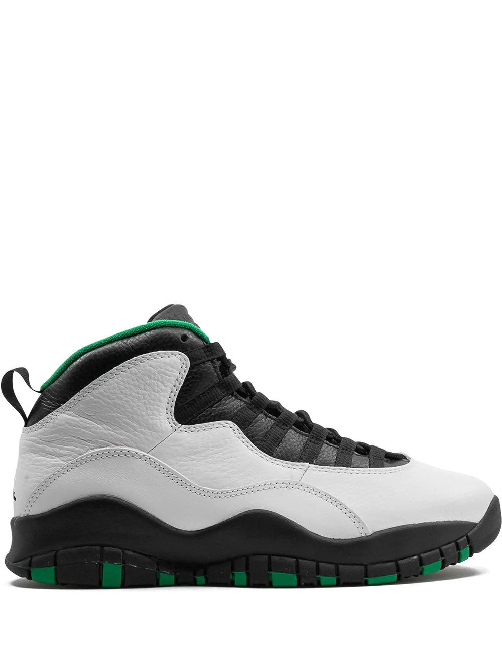Air Jordan 10 "Seattle Supersonics" sneakers by JORDAN