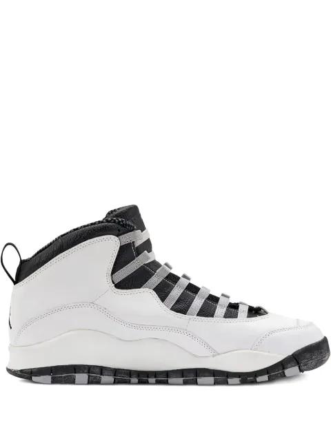 Air Jordan 10 "Steel" sneakers by JORDAN