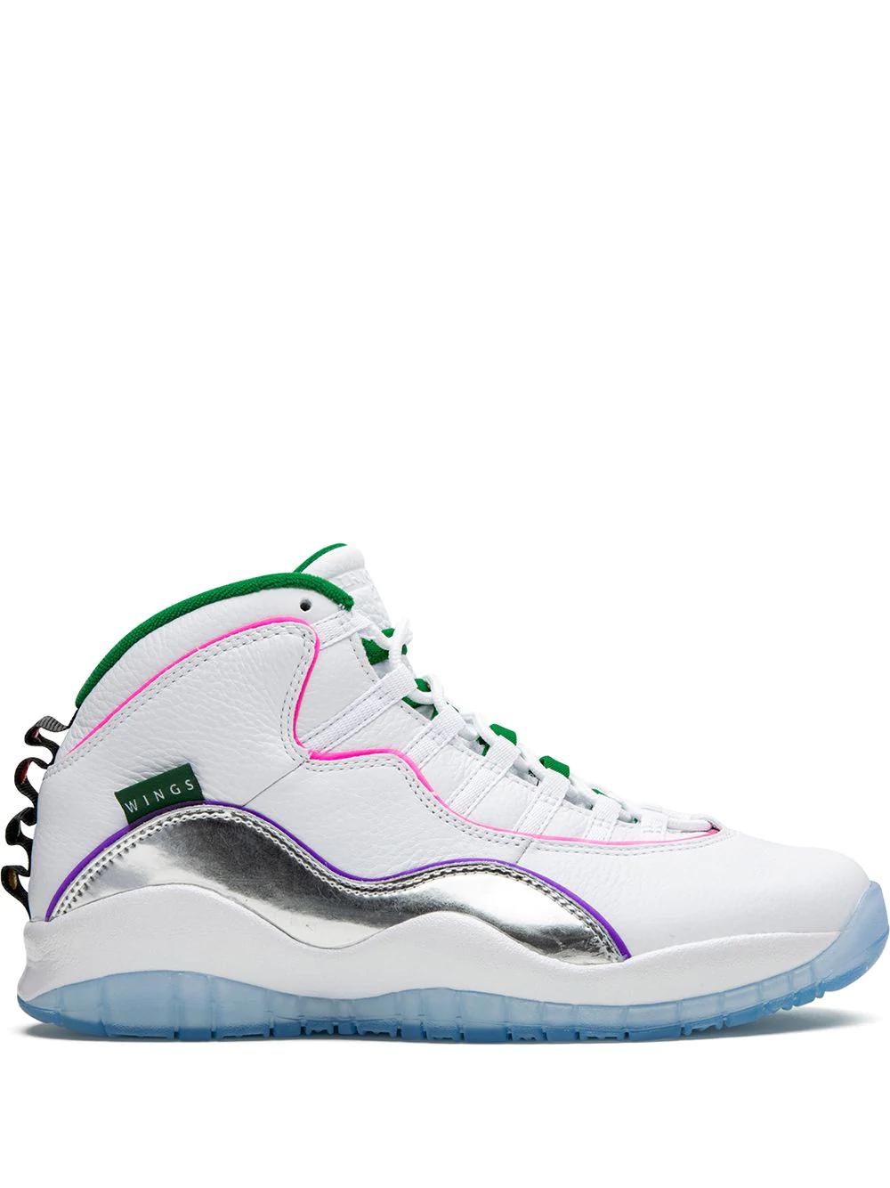 Air Jordan 10 "Wings" sneakers by JORDAN