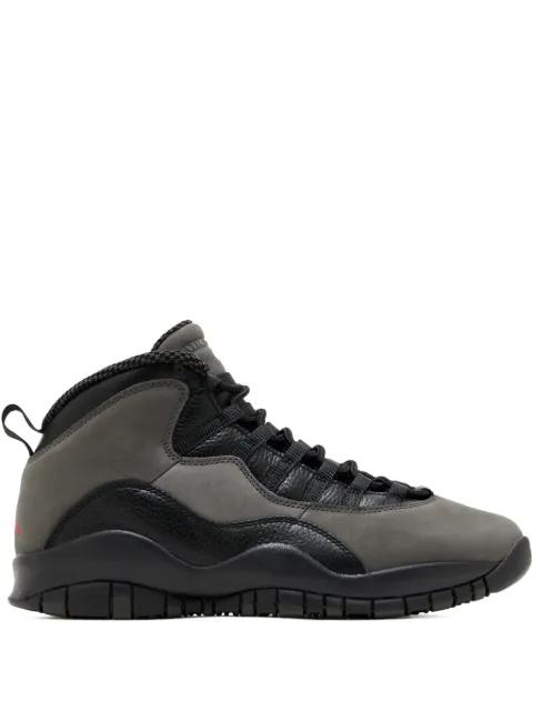 Air Jordan 10 high-top sneakers by JORDAN