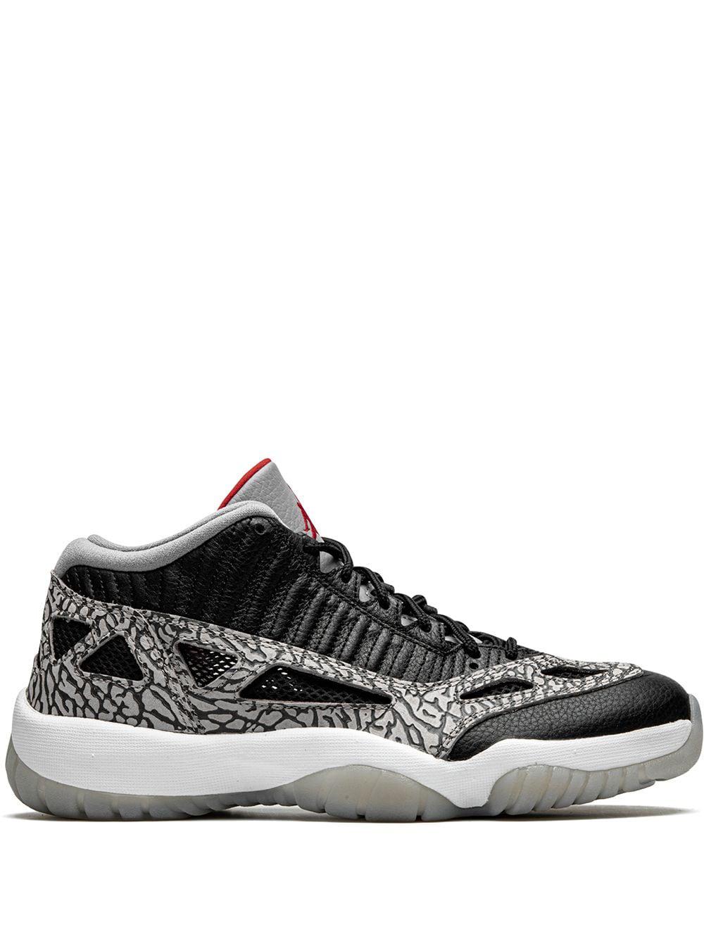Air Jordan 11 Low IE "Black Cement" sneakers by JORDAN
