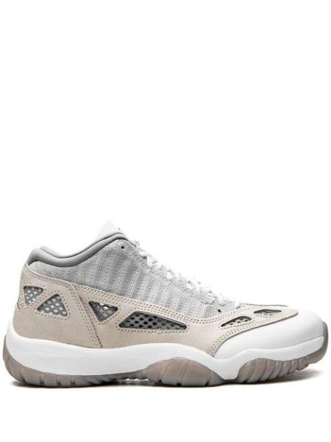 Air Jordan 11 Low IE "Light Orewood Brown" sneakers by JORDAN