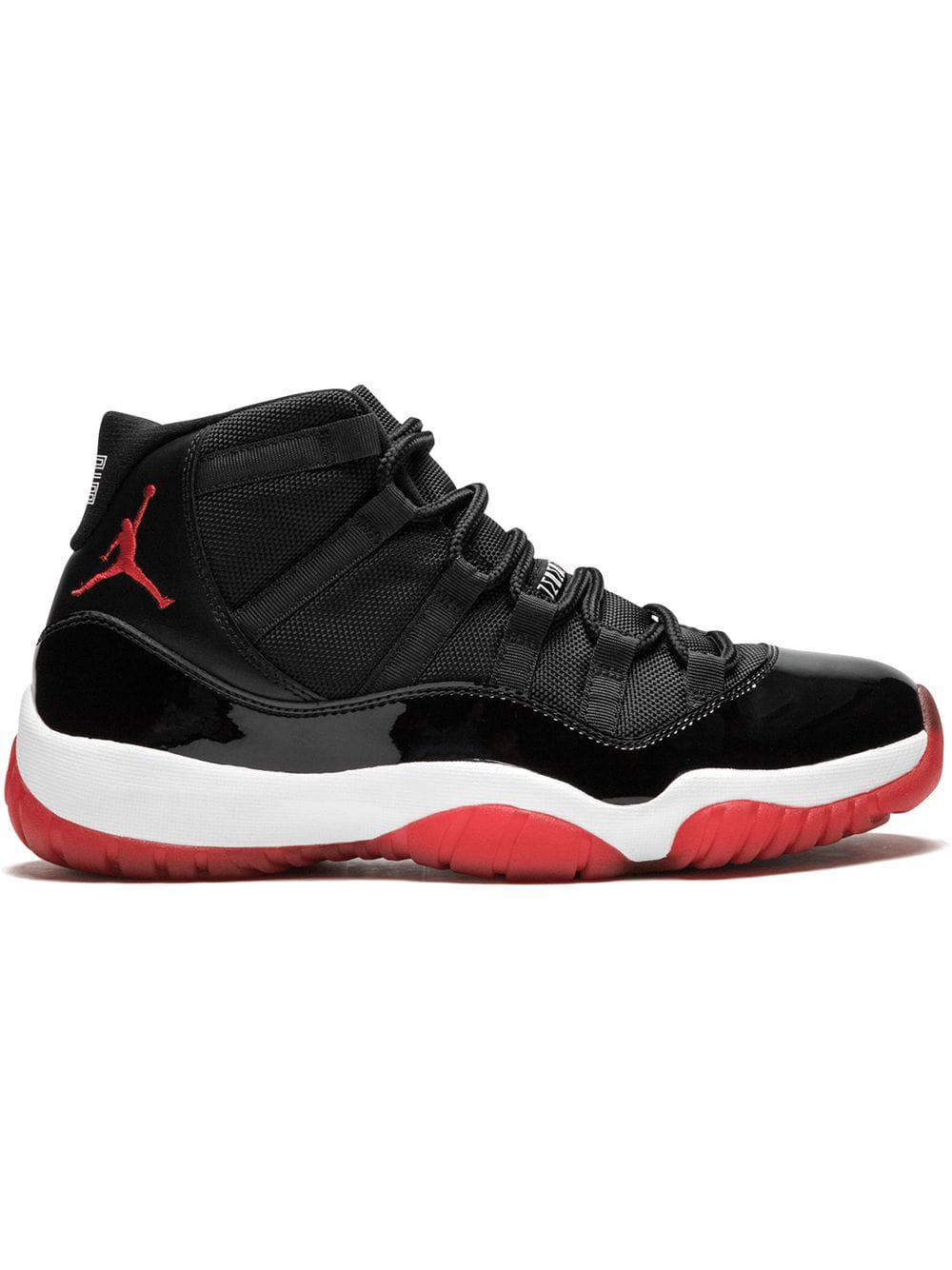 Air Jordan 11 Retro "Bred" sneakers by JORDAN