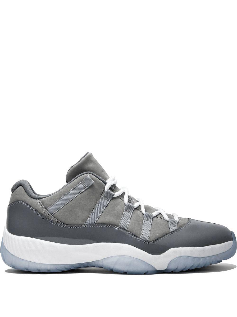 Air Jordan 11 Retro Low "Cool Grey" sneakers by JORDAN