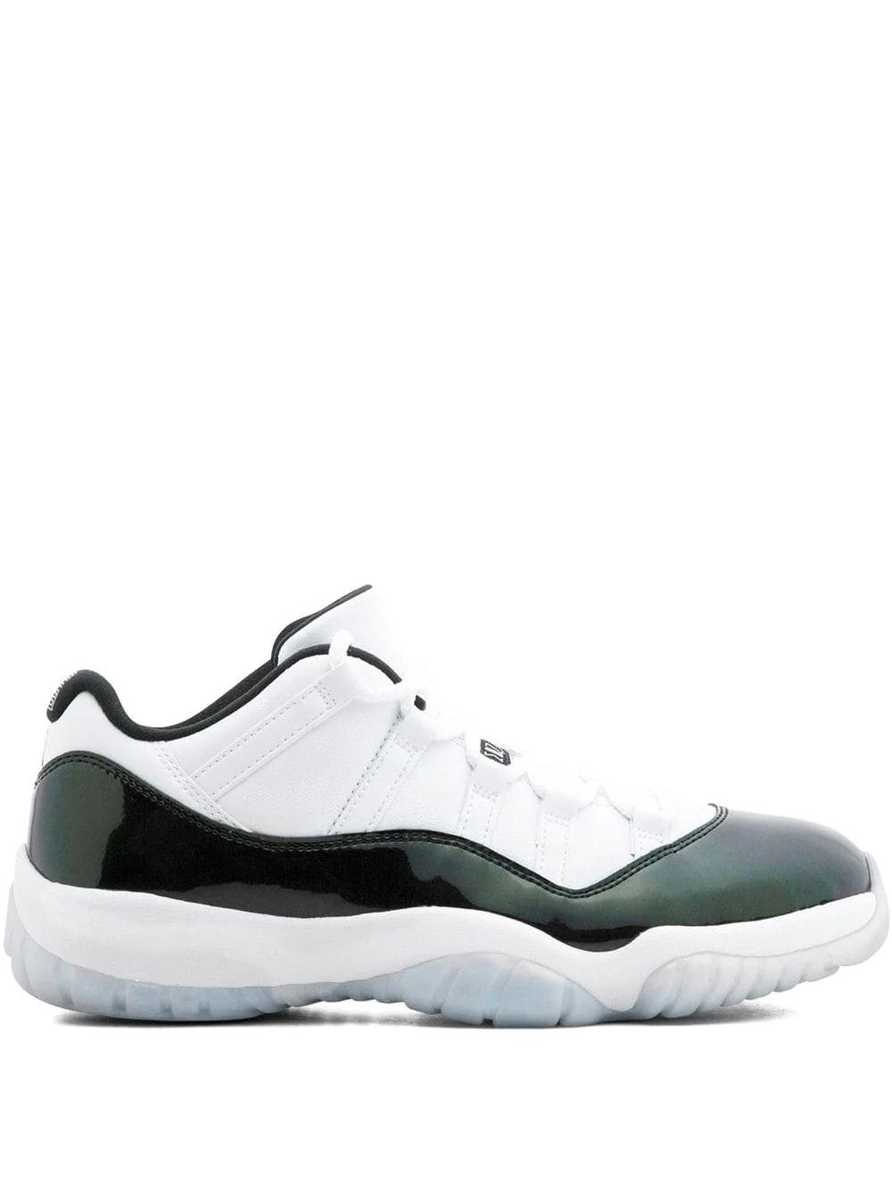 Air Jordan 11 Retro Low "Easter Emerald" sneakers by JORDAN