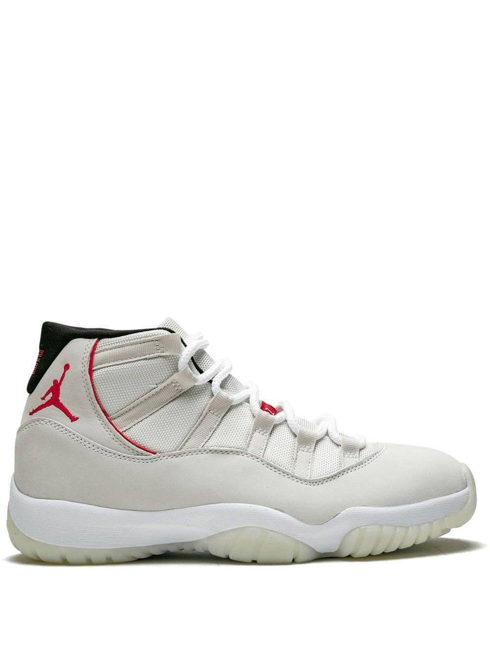 Air Jordan 11 Retro "Platinum Tint" sneakers by JORDAN