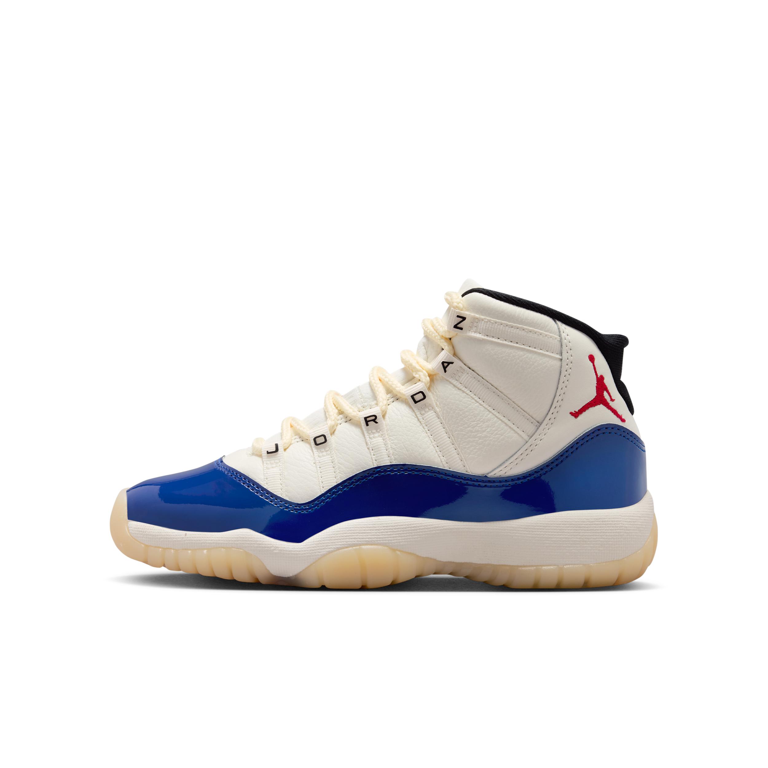 Air Jordan 11 Retro "Rare Air" Big Kids' Shoes by JORDAN