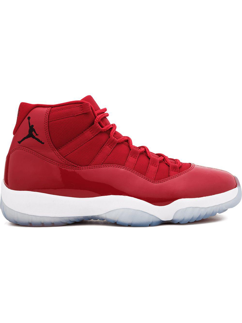 Air Jordan 11 Retro "Win Like 96" sneakers by JORDAN