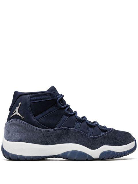 Air Jordan 11 Velvet "Midnight Navy" sneakers by JORDAN