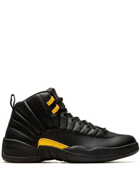 Air Jordan 12 "Black Taxi" sneakers by JORDAN