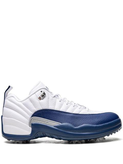 Air Jordan 12 Low Golf "French Blue" sneakers by JORDAN