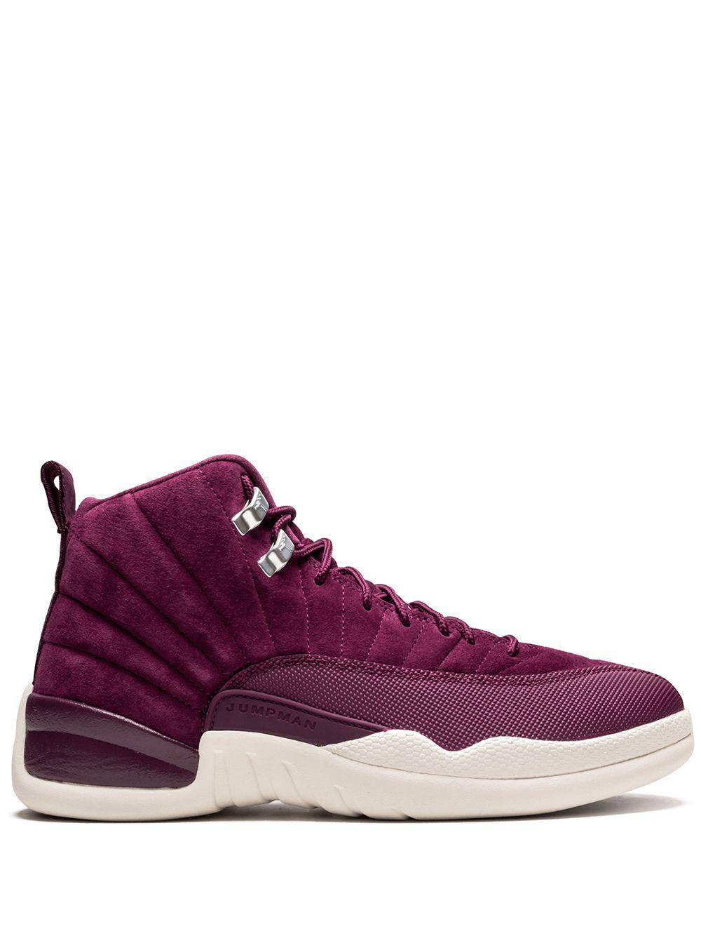 Air Jordan 12 Retro "Bordeaux" sneakers by JORDAN