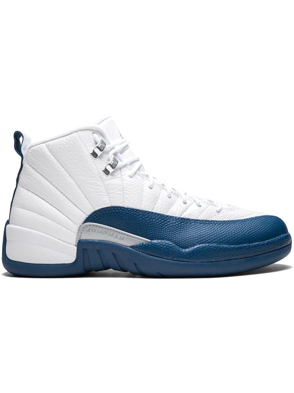 Air Jordan 12 Retro "French Blue 2016" sneakers by JORDAN