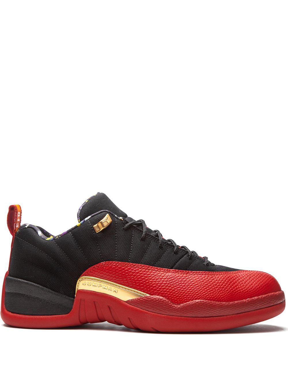 Air Jordan 12 Retro Low SE "Super Bowl LV" sneakers by JORDAN Air Jordan 12 Retro Low SE "Super Bowl LV" sneakers by JORDAN