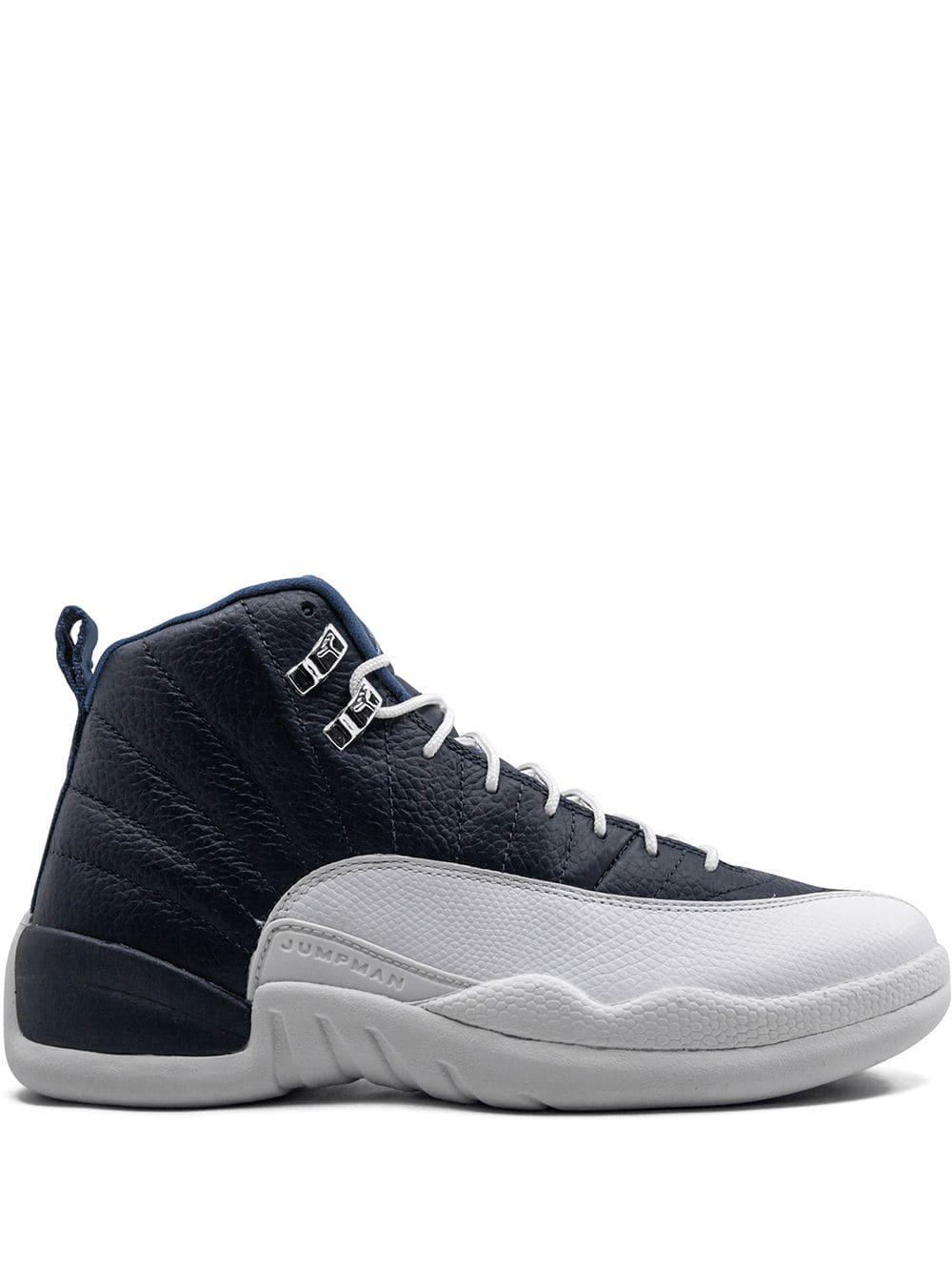 Air Jordan 12 Retro "Obsidian" sneakers by JORDAN
