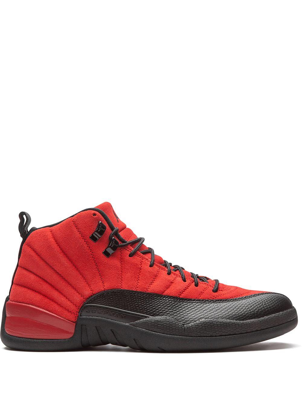 Air Jordan 12 Retro "Reverse Flu Game" sneakers by JORDAN