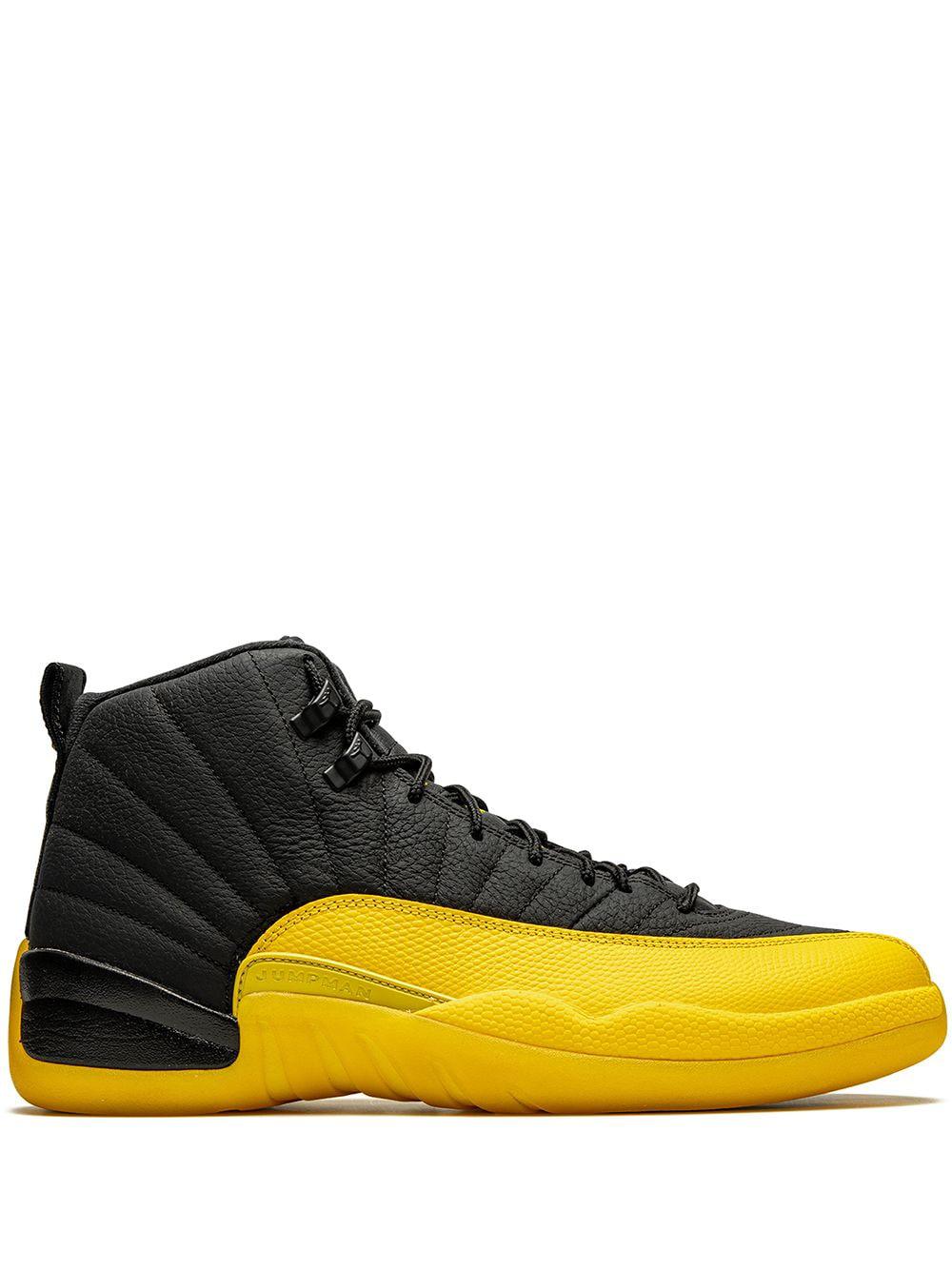 Air Jordan 12 Retro "University Gold" sneakers by JORDAN