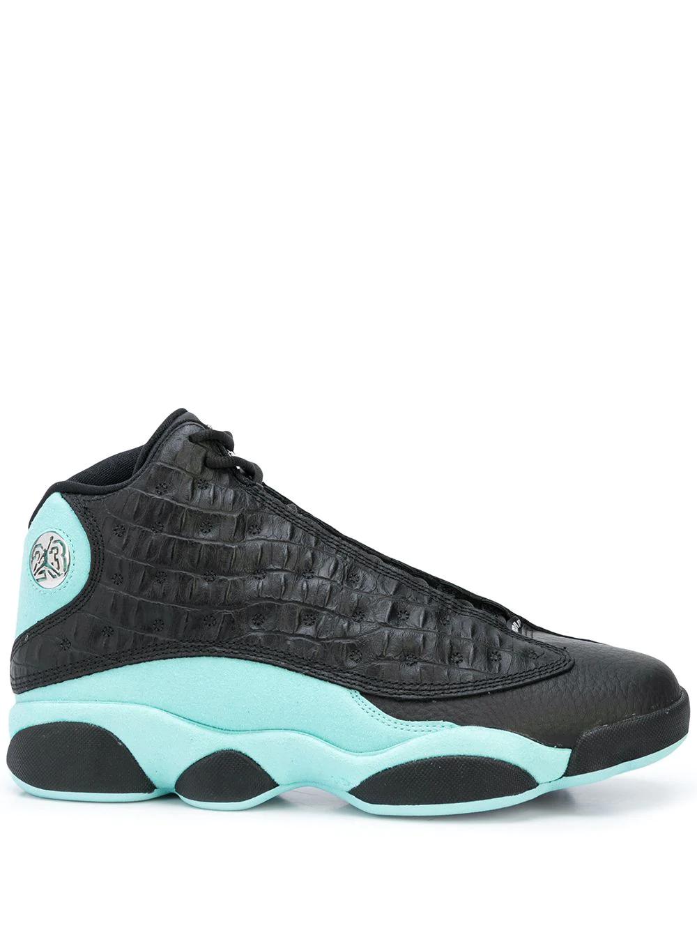 Air Jordan 13 "Island Green" sneakers by JORDAN