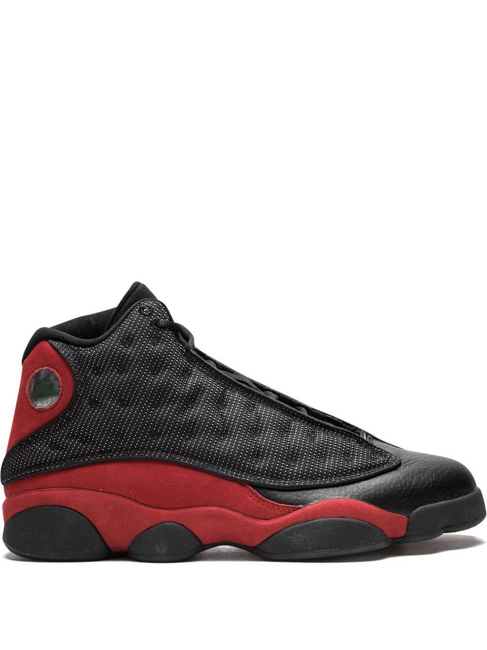 Air Jordan 13 Retro "Bred 2013 Release" sneakers by JORDAN