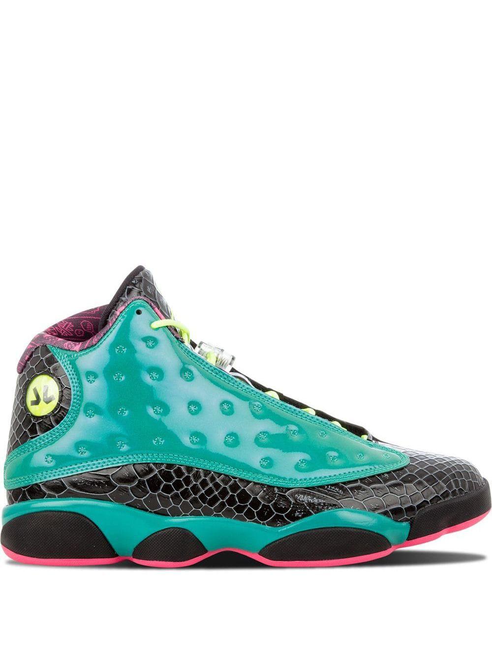 Air Jordan 13 Retro DB "Doernbecher" sneakers by JORDAN