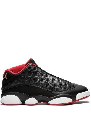 Air Jordan 13 Retro Low "Bred" sneakers by JORDAN