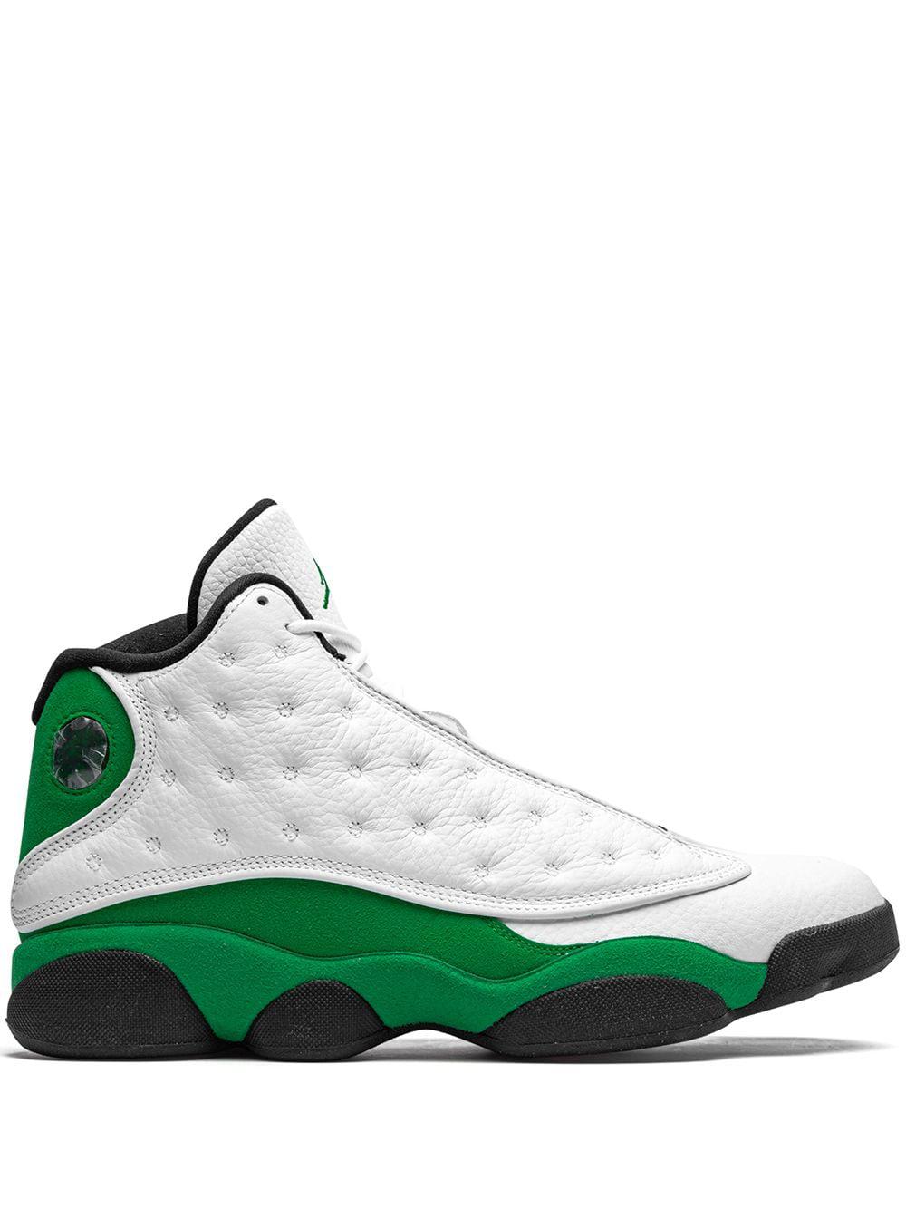 Air Jordan 13 Retro "Lucky Green" sneakers by JORDAN
