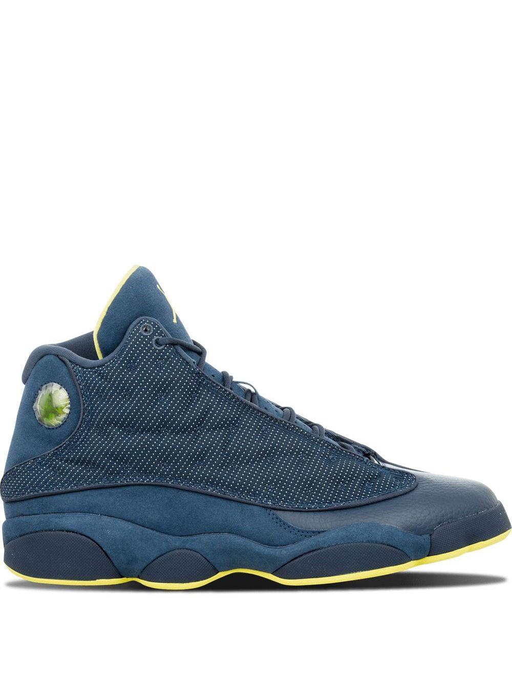 Air Jordan 13 Retro "Squadron Blue" sneakers by JORDAN