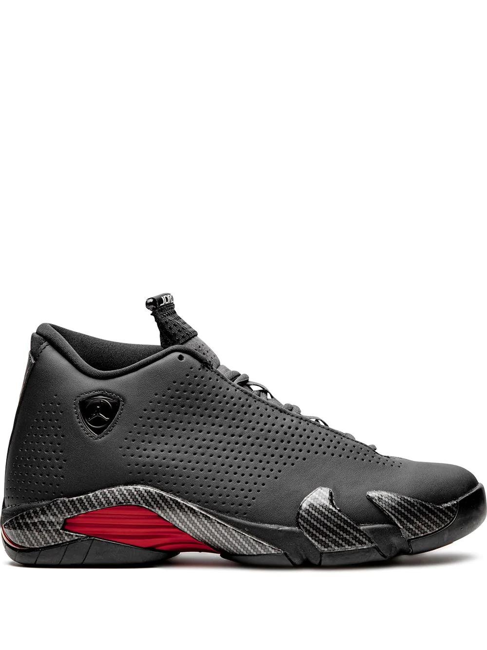 Air Jordan 14 "Black Ferrari" sneakers by JORDAN