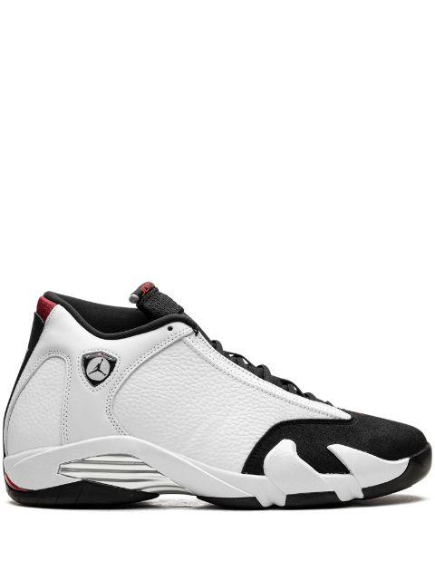 Air Jordan 14 "Black Toe" sneakers by JORDAN