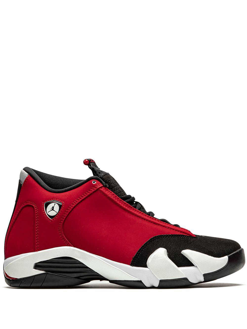 Air Jordan 14 Retro "Gym Red" sneakers by JORDAN