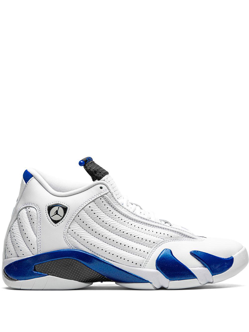 Air Jordan 14 Retro "Hyper Royal" sneakers by JORDAN