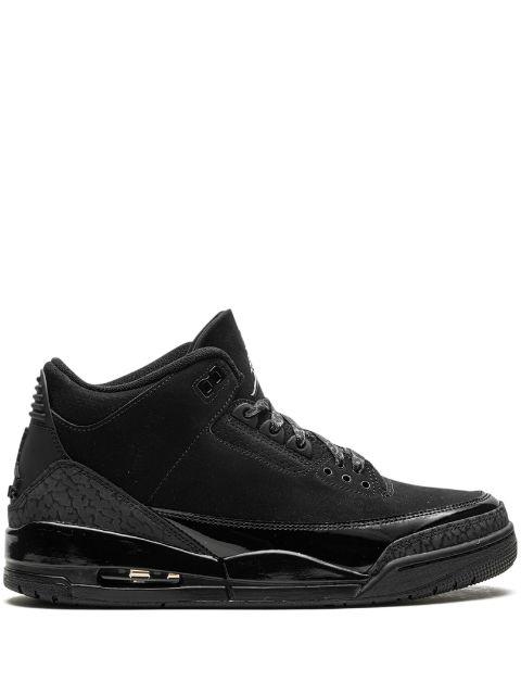 Air Jordan 3 "Black Cat 2025" sneakers by JORDAN
