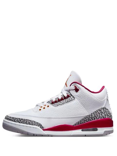 Air Jordan 3 "Cardinal" sneakers by JORDAN