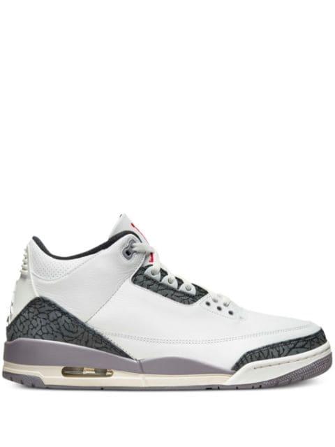 Air Jordan 3 "Cement Grey" sneakers by JORDAN