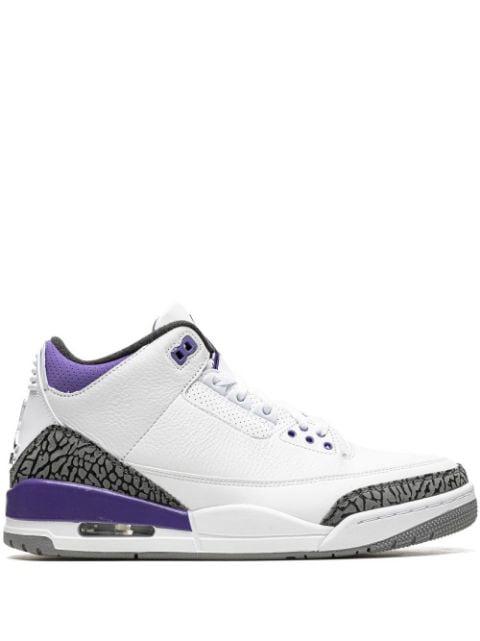 Air Jordan 3 "Dark Iris" sneakers by JORDAN