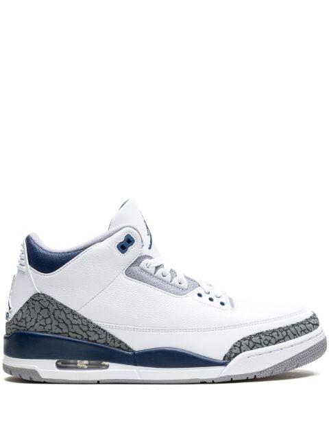 Air Jordan 3 "Midnight Navy" sneakers by JORDAN