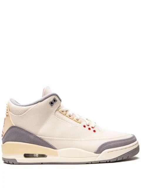 Air Jordan 3 "Muslin" sneakers by JORDAN
